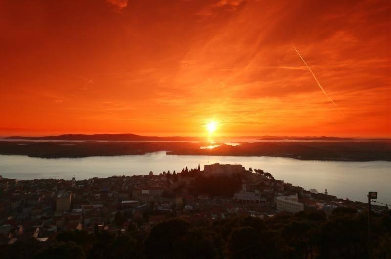 Apartment Heli Šibenik Buitenkant foto